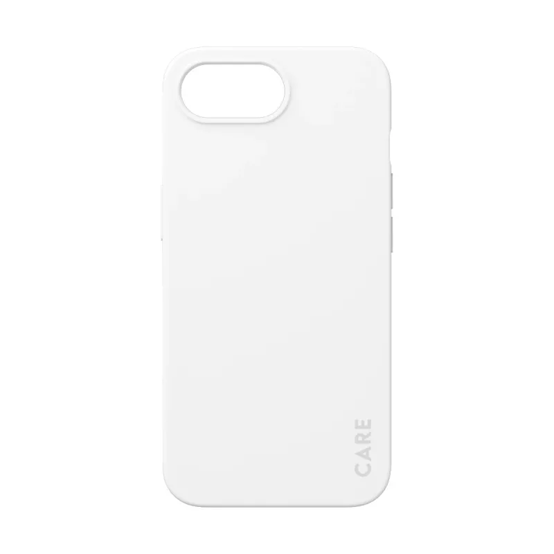 PanzerGlass CARE™ by ® Funda White Orchid iPhone 17e | 16e, Funda, Apple - iPhone 16e, Apple - iPhone 17e, White