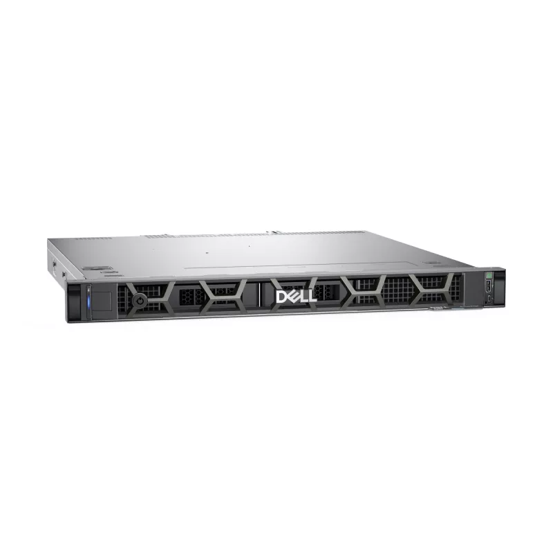 DELL PowerEdge R260 Servidor 2 TB Rack (1U) Intel Xeon 6 6315P 2.8 GHz 16 GB DDR5-SDRAM 700 W