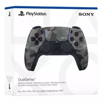 Sony DualSense Camuflaje Bluetooth/USB Mando analógico / digital PlayStation 5