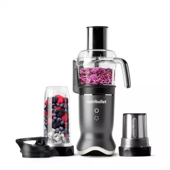 NutriBullet NB1224DG batidora de vaso 0,9 L 1200 W gris oscuro