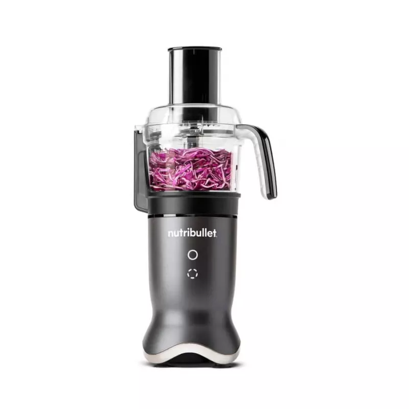 NutriBullet NB1224DG batidora de vaso 0,9 L 1200 W gris oscuro