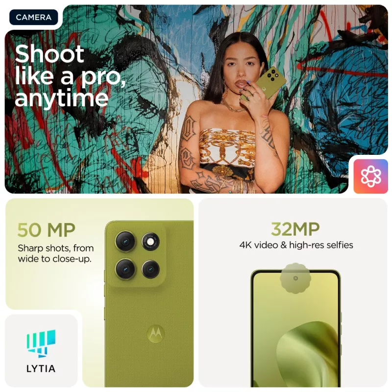 Motorola moto g86 5G 16,9 cm (6,67