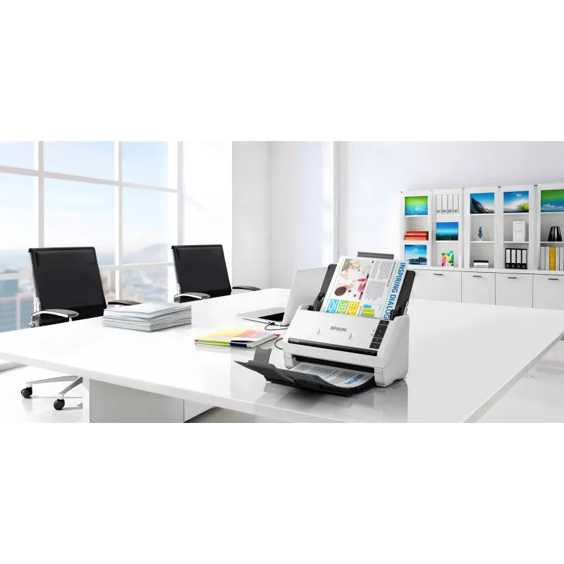 Epson WorkForce DS-530III escáner de alimentación automática 600 x 600 DPI A4 blanco