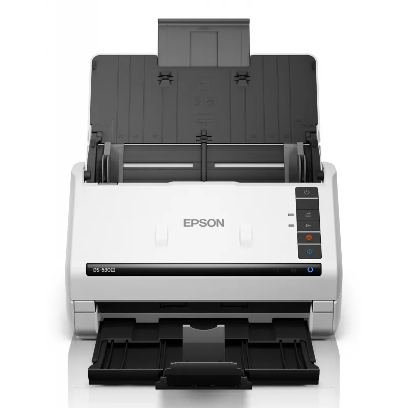 Epson WorkForce DS-530III escáner de alimentación automática 600 x 600 DPI A4 blanco