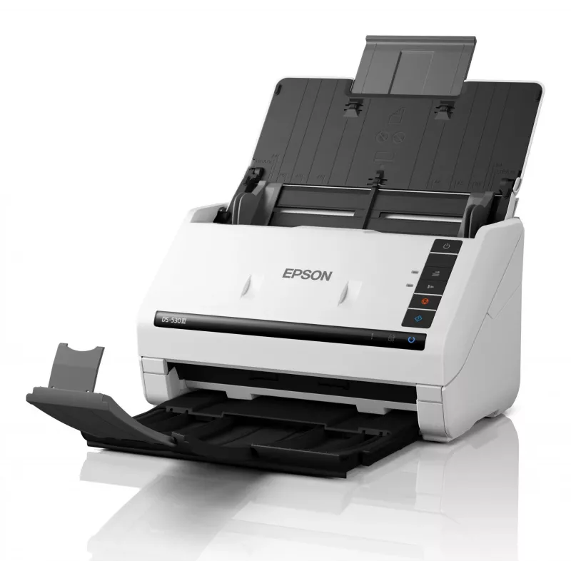 Epson WorkForce DS-530III escáner de alimentación automática 600 x 600 DPI A4 blanco