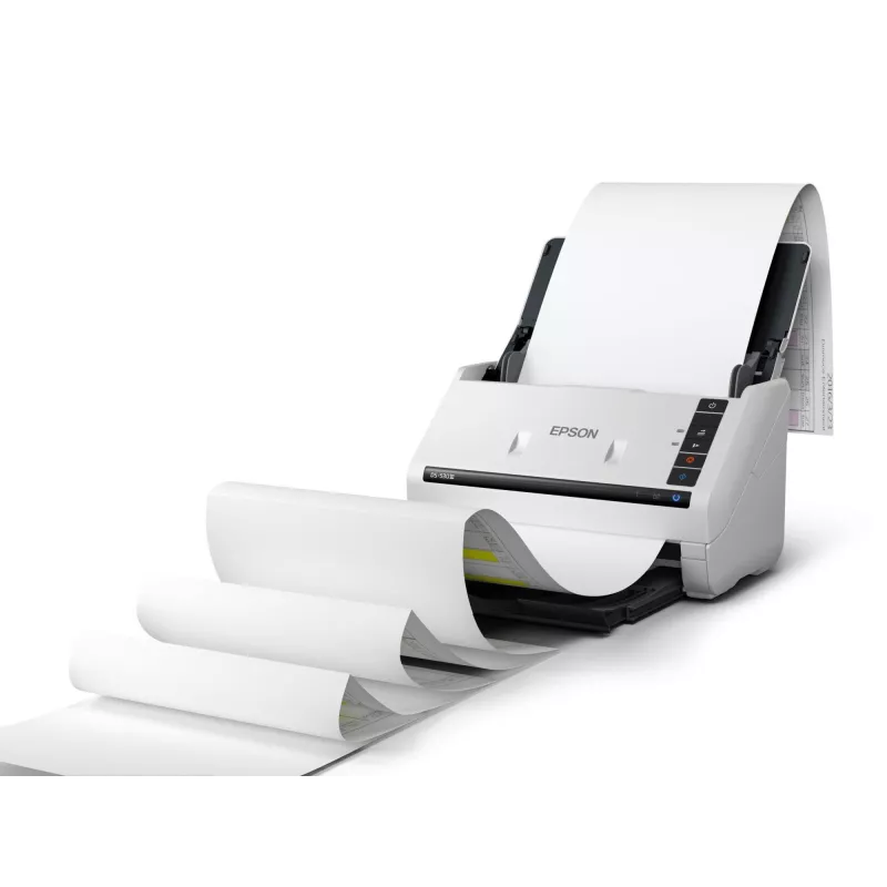 Epson WorkForce DS-530III escáner de alimentación automática 600 x 600 DPI A4 blanco