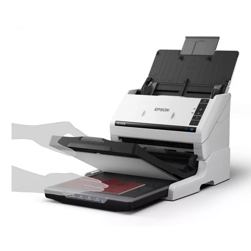 Epson WorkForce DS-530III escáner de alimentación automática 600 x 600 DPI A4 blanco