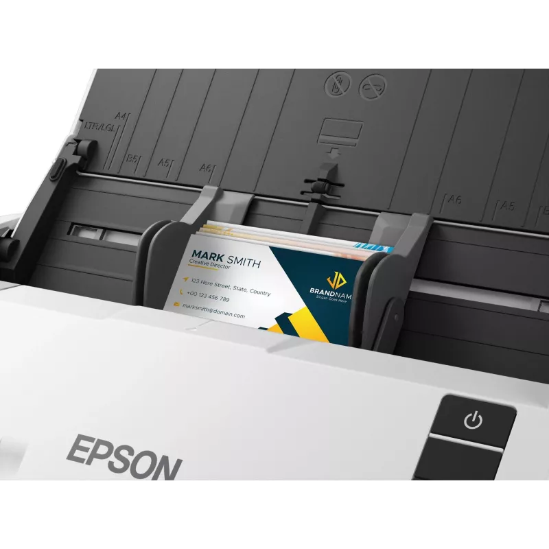 Epson WorkForce DS-530III escáner de alimentación automática 600 x 600 DPI A4 blanco