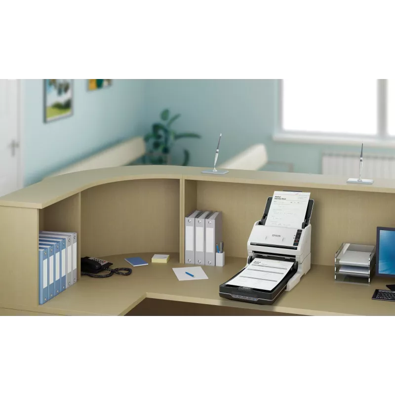 Epson WorkForce DS-530III escáner de alimentación automática 600 x 600 DPI A4 blanco