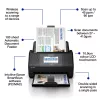 Epson WorkForce ES-590W escáner de alimentación automática 600 x 600 DPI A4 negro