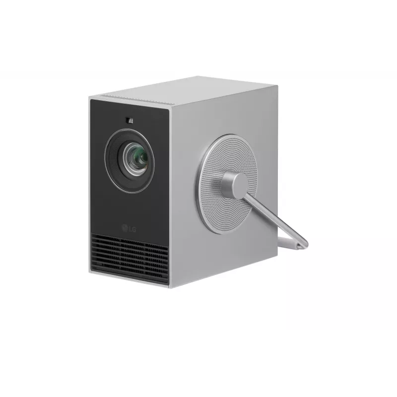 LG HU710PB proyector de tiro estándar 500 lúmenes ANSI DLP UHD 4K (3840x2160) plata