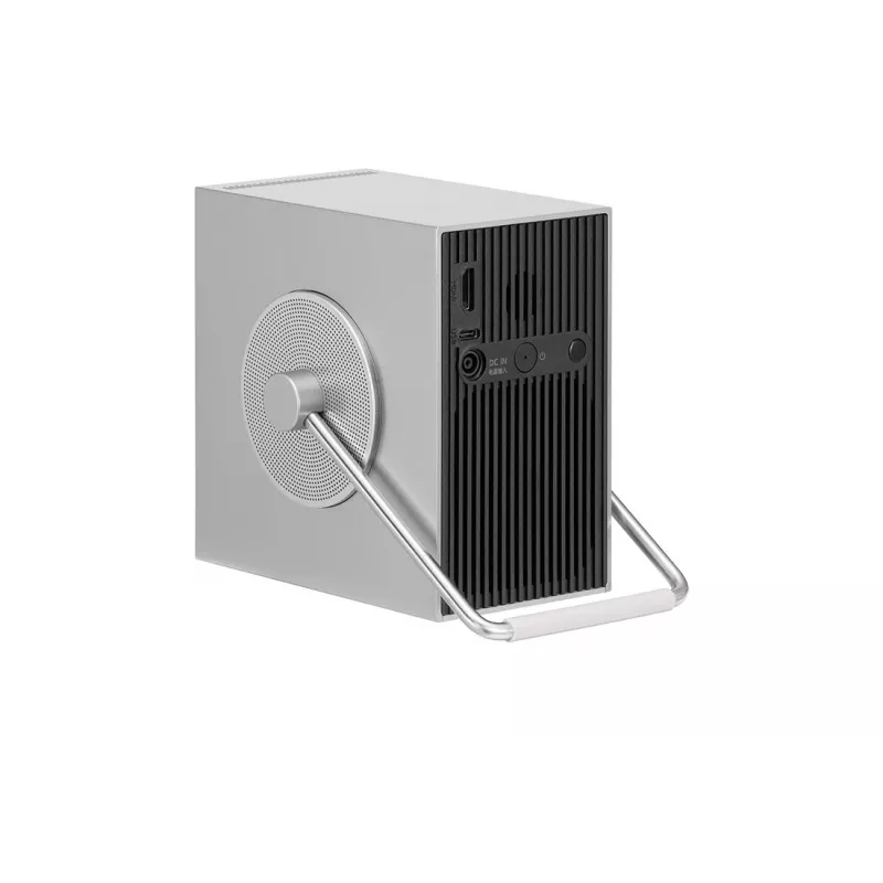 LG HU710PB proyector de tiro estándar 500 lúmenes ANSI DLP UHD 4K (3840x2160) plata