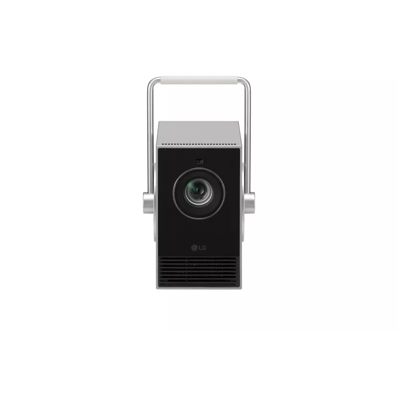 LG HU710PB proyector de tiro estándar 500 lúmenes ANSI DLP UHD 4K (3840x2160) plata