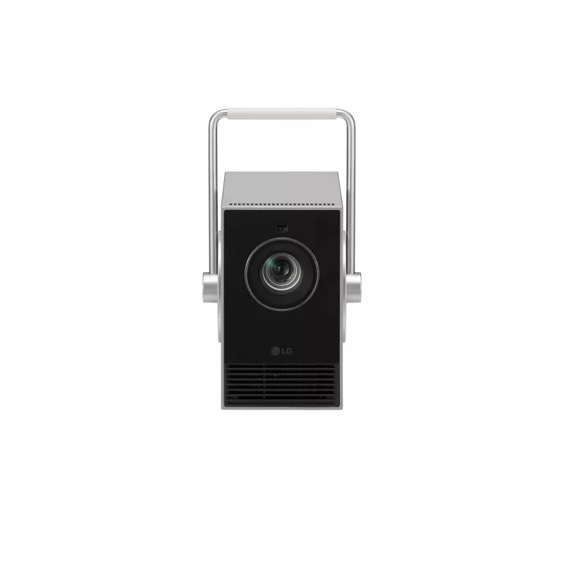 LG HU710PB proyector de tiro estándar 500 lúmenes ANSI DLP UHD 4K (3840x2160) plata