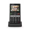 Emporia emporiaPURE-LTE 5.87 cm (2.31 inch) 107 g negro teléfono móvil para mayores