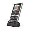 Emporia emporiaPURE-LTE 5.87 cm (2.31 inch) 107 g negro teléfono móvil para mayores