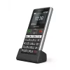 Emporia emporiaPURE-LTE 5.87 cm (2.31 inch) 107 g negro teléfono móvil para mayores