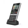 Emporia emporiaPURE-LTE 5.87 cm (2.31 inch) 107 g negro teléfono móvil para mayores
