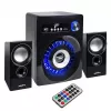 Audiocore AC910 conjunto de altavoces 10 W PC / portátil negro Bluetooth