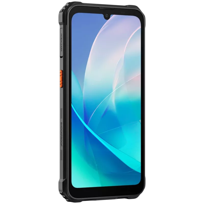 Blackview Rugged BV5300 PLUS, 6,10 HD+IPS 720x1560, 8 GB/128 GB, MT8788V CAZA Octa-Core 2,0 GHz, frontal 5 MP/trasera 13 MP, NFC, LTE, 6580 mAh, Android 13, negro