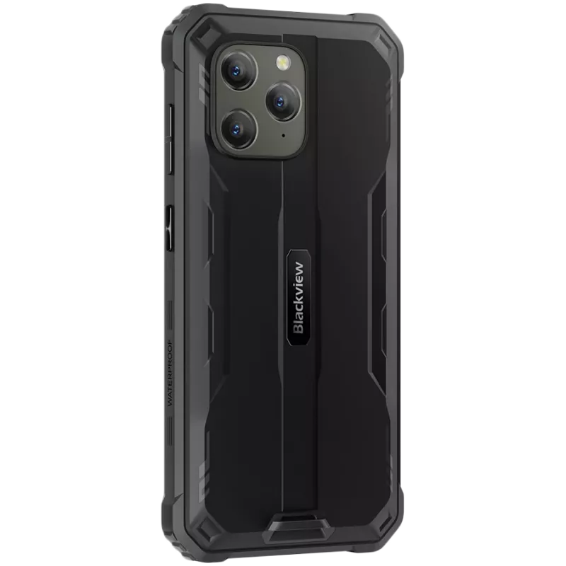 Blackview Rugged BV5300 PLUS, 6,10 HD+IPS 720x1560, 8 GB/128 GB, MT8788V CAZA Octa-Core 2,0 GHz, frontal 5 MP/trasera 13 MP, NFC, LTE, 6580 mAh, Android 13, negro