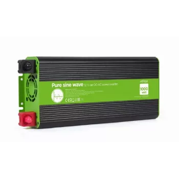 Convertidor de tensión CC-CA para coche de onda sinusoidal pura 12V/230V 1000W/2000W