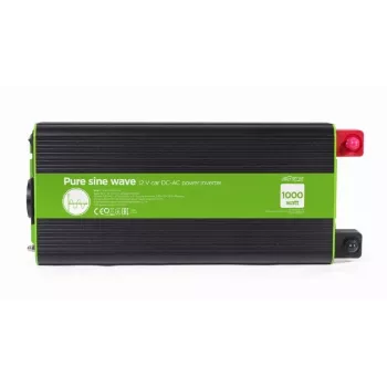 Convertidor de tensión CC-CA para coche de onda sinusoidal pura 12V/230V 1000W/2000W