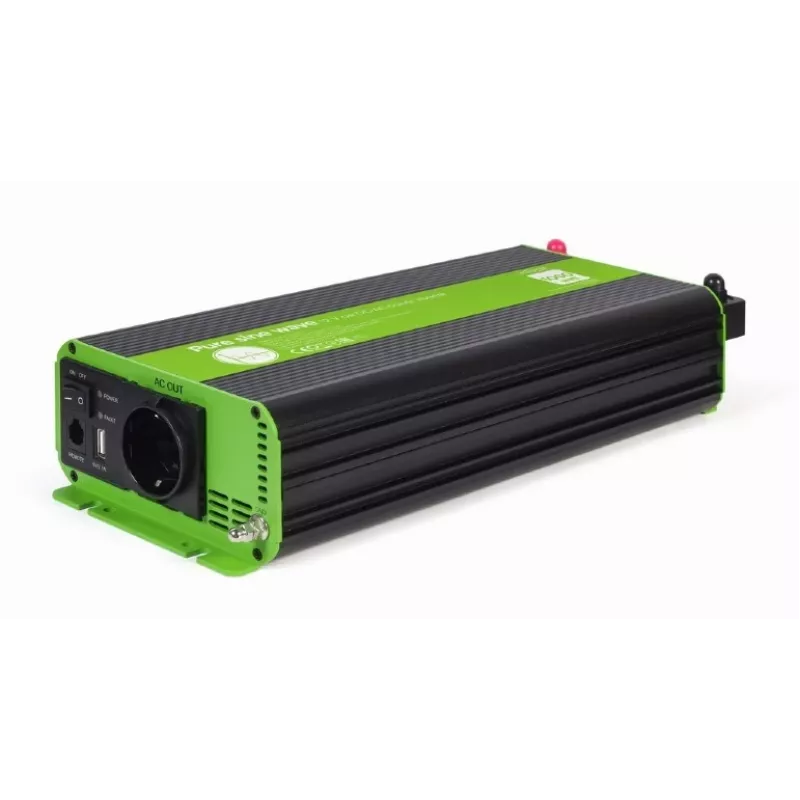 Convertidor de tensión CC-CA para coche de onda sinusoidal pura 12V/230V 1000W/2000W