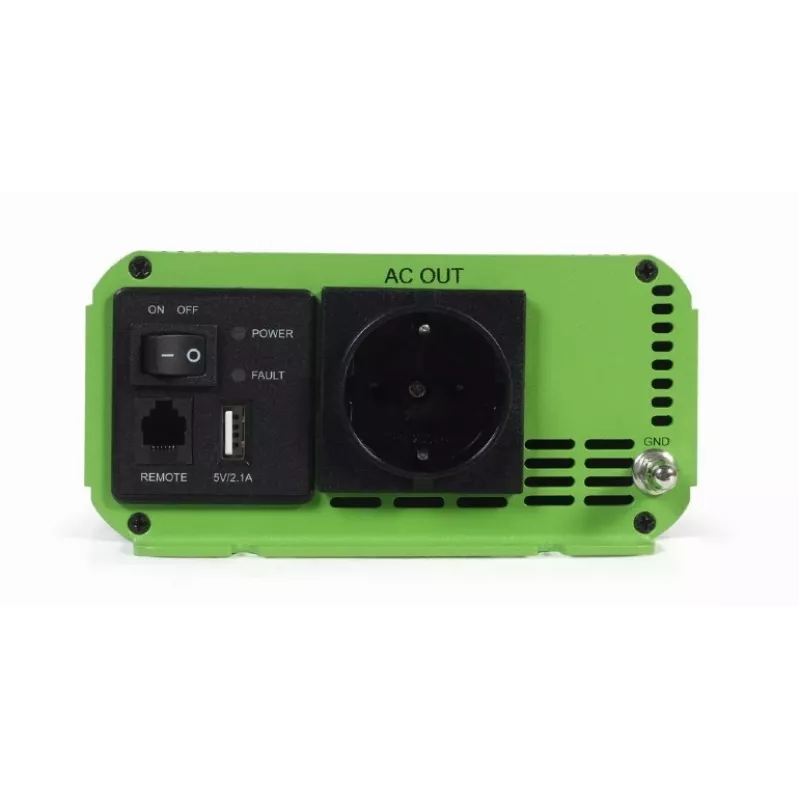 Convertidor de tensión CC-CA para coche de onda sinusoidal pura 12V/230V 1000W/2000W