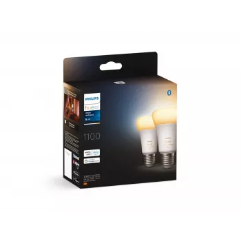 Philips Hue White ambience A60 – bombilla inteligente E27 – 1100 (pack de 2)