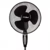 GreenBlue ventilador de pie, 40 W, 3 niveles de flujo de aire, 1,25 m de altura, 1,5 m de cable, con mando a distancia y temporizador hasta 7,5 h, GB580