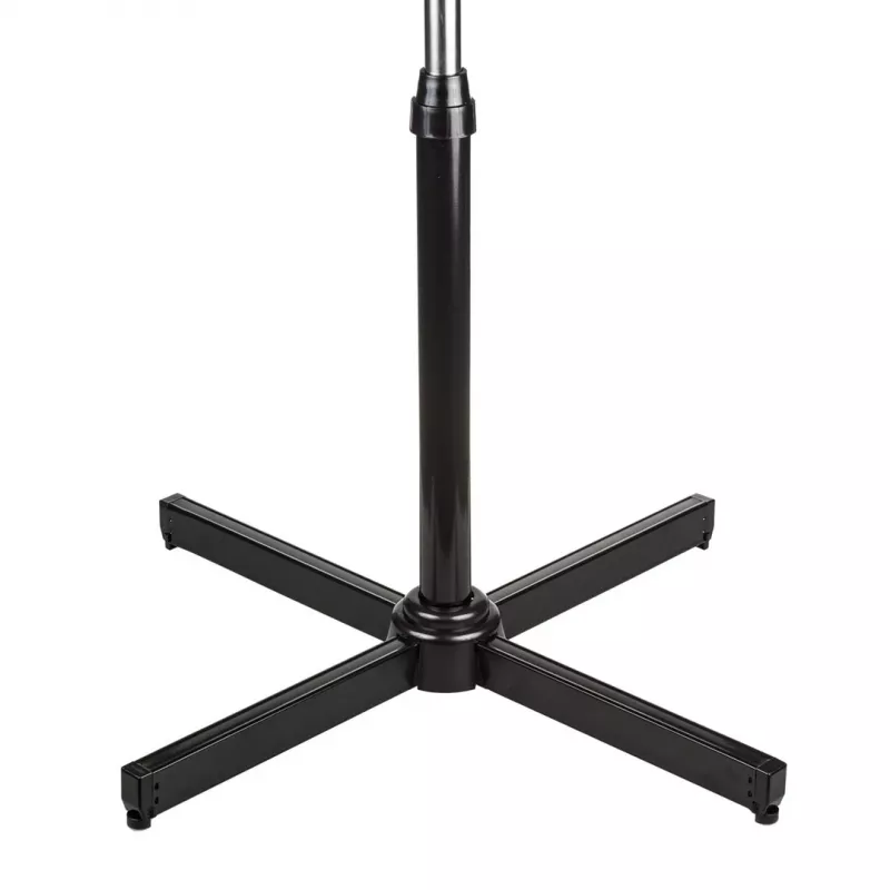 GreenBlue ventilador de pie, 40 W, 3 niveles de flujo de aire, 1,25 m de altura, 1,5 m de cable, con mando a distancia y temporizador hasta 7,5 h, GB580