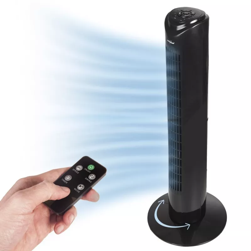 Ventilador de torre con mando a distancia GB645