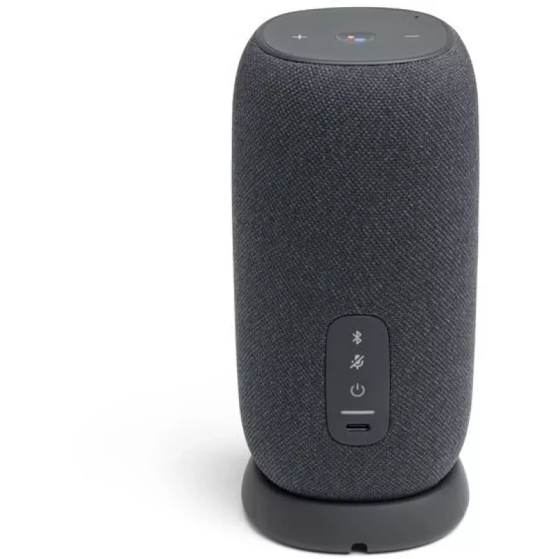 JBL LINK Portable Altavoz inteligente gris