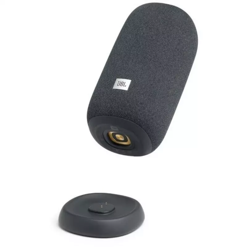 JBL LINK Portable Altavoz inteligente gris