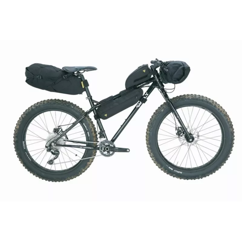 Bolsa de bicicleta Topeak Loader Midloader (tubo inferior 4,5 litros)