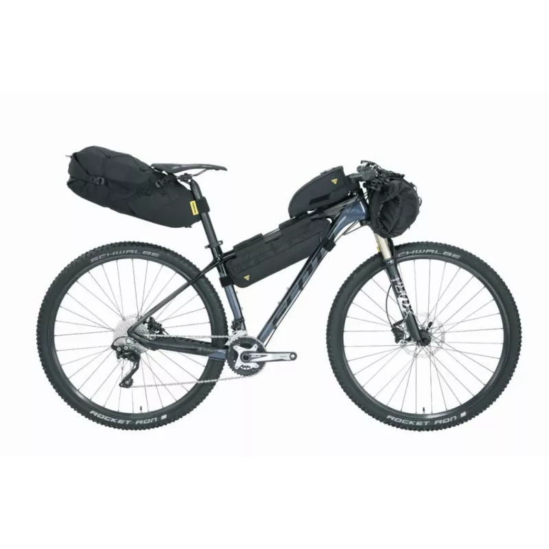 Bolsa de bicicleta Topeak Loader Midloader (tubo inferior 4,5 litros)
