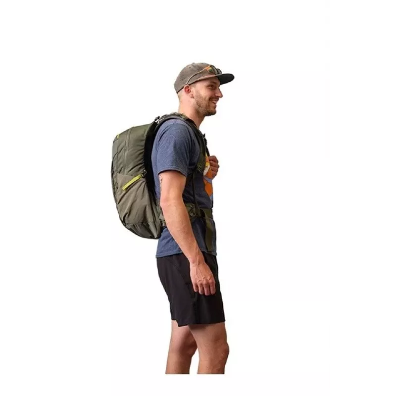 Mochila urbana Gregory Zulu 25 LT hombre – verde