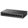 Mercusys MS110CP Switch de red con soporte PoE negro