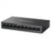 Mercusys MS110CP Switch de red con soporte PoE negro