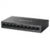 Mercusys MS110CP Switch de red con soporte PoE negro