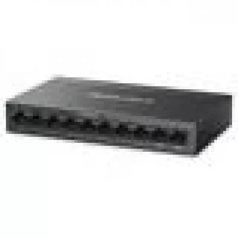Mercusys MS110CP Switch de red con soporte PoE negro