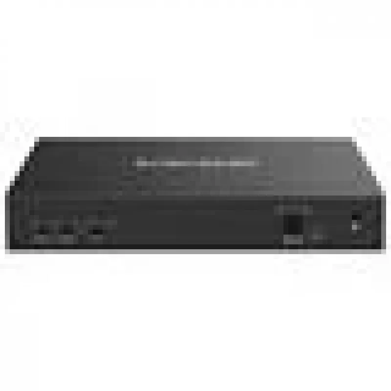 Mercusys MS110CP Switch de red con soporte PoE negro