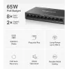 Mercusys MS110CP Switch de red con soporte PoE negro