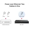 Mercusys MS110CP Switch de red con soporte PoE negro