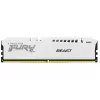 Kingston FURY Beast - DDR5 - Módulo - 16 GB - DIMM 288-PIN - 5600 MT/s / PC5-44800 - CL40 - 1.25 V - sin búfer - on-die ECC - blanco