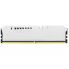 Kingston FURY Beast - DDR5 - Módulo - 16 GB - DIMM 288-PIN - 5600 MT/s / PC5-44800 - CL40 - 1.25 V - sin búfer - on-die ECC - blanco