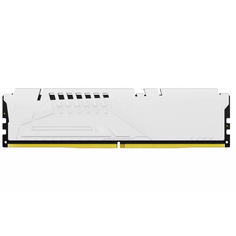 Kingston FURY Beast - DDR5 - Módulo - 16 GB - DIMM 288-PIN - 5600 MT/s / PC5-44800 - CL40 - 1.25 V - sin búfer - on-die ECC - blanco