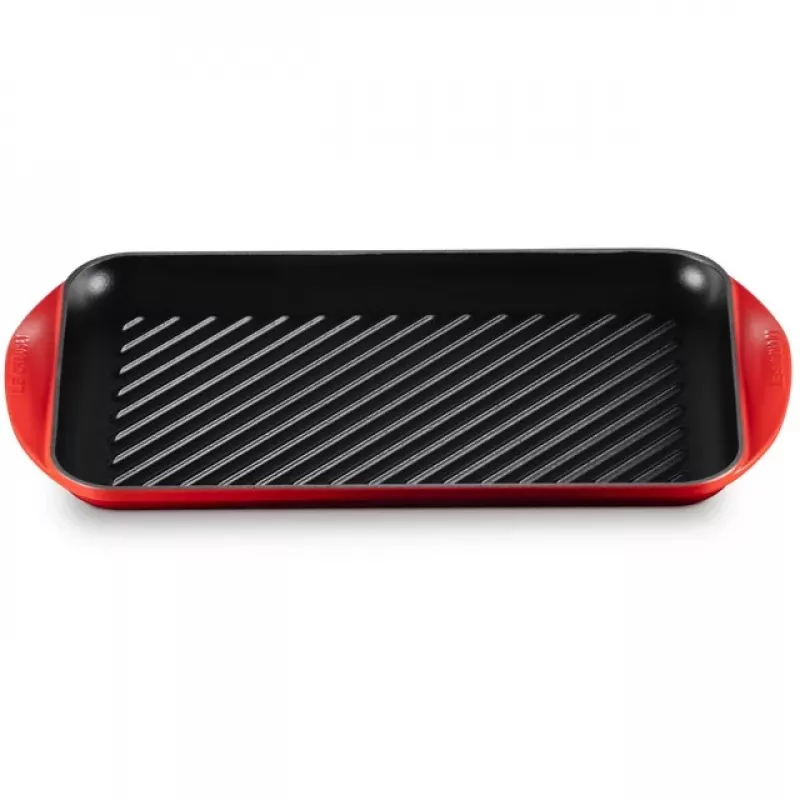 Le Creuset Plancha grande 47x25x32 cereza