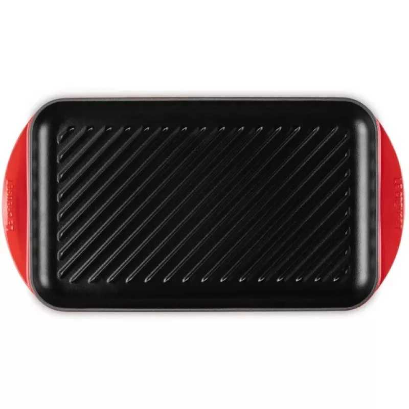 Le Creuset Plancha grande 47x25x32 cereza